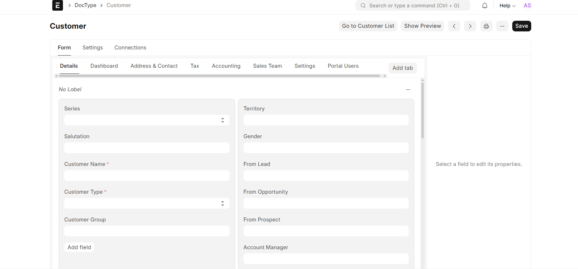 ERPNext Illustration